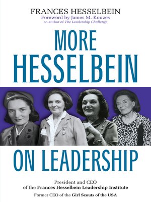 cover image of More Hesselbein on Leadership
